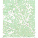 US Forest Service - Topo Abreu Canyon, NM FSTopo Legacy digital map