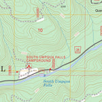 US Forest Service - Topo Acker Rock, OR FSTopo Legacy digital map