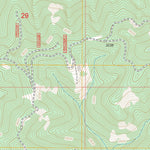 US Forest Service - Topo Acker Rock, OR FSTopo Legacy digital map
