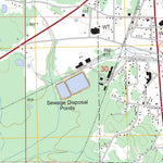 US Forest Service - Topo Ackerman, MS digital map
