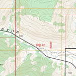 US Forest Service - Topo Acord Lakes, UT FSTopo Legacy digital map