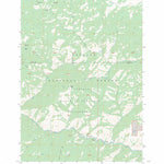 US Forest Service - Topo Acorn Butte, ID FSTopo Legacy digital map