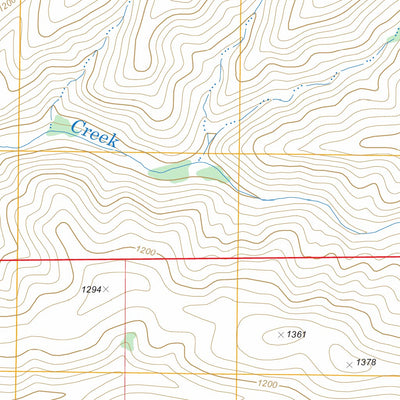 US Forest Service - Topo Acorn Hollow, CA FSTopo Legacy digital map