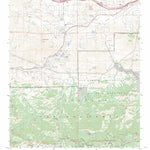 US Forest Service - Topo Acton, CA FSTopo Legacy digital map