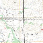 US Forest Service - Topo Acton, CA FSTopo Legacy digital map