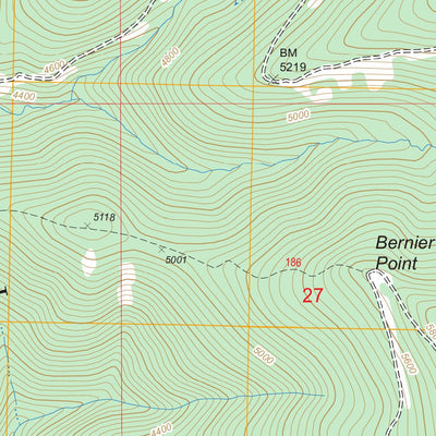 US Forest Service - Topo Adair, ID - MT FSTopo Legacy digital map