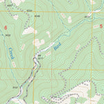 US Forest Service - Topo Adair, ID - MT FSTopo Legacy digital map