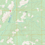US Forest Service - Topo Adams Head, UT FSTopo Legacy digital map