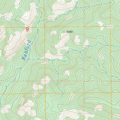 US Forest Service - Topo Adams Head, UT FSTopo Legacy digital map