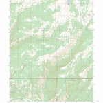 US Forest Service - Topo Adams Lake, CO FSTopo Legacy digital map