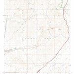 US Forest Service - Topo Adams Mesa, AZ FSTopo Legacy digital map