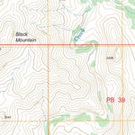 US Forest Service - Topo Adams Mesa, AZ FSTopo Legacy digital map