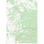 US Forest Service - Topo Addy Mountain, WA FSTopo Legacy digital map