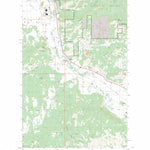 US Forest Service - Topo Addy, WA FSTopo Legacy digital map