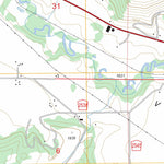 US Forest Service - Topo Addy, WA FSTopo Legacy digital map