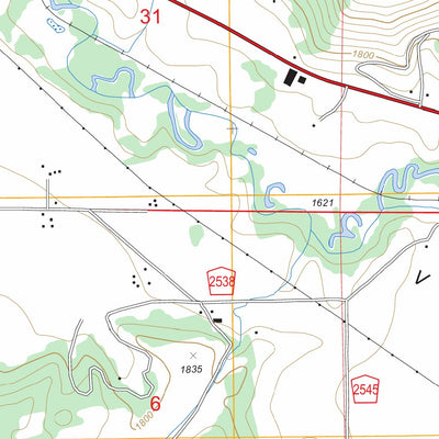 US Forest Service - Topo Addy, WA FSTopo Legacy digital map