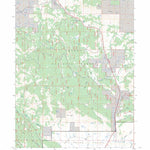 US Forest Service - Topo Adin Pass, CA FSTopo Legacy digital map