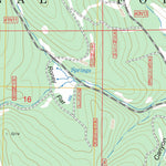 US Forest Service - Topo Adin Pass, CA FSTopo Legacy digital map