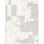 US Forest Service - Topo Adon NW, WY FSTopo Legacy digital map