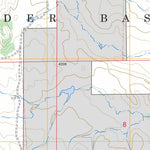 US Forest Service - Topo Adon NW, WY FSTopo Legacy digital map