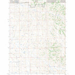 US Forest Service - Topo Adon, WY FSTopo Legacy digital map
