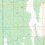 US Forest Service - Topo Afeman, LA FSTopo Legacy digital map