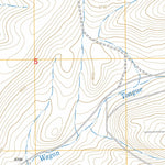 US Forest Service - Topo Agate Mountain, CO FSTopo Legacy digital map