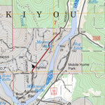 US Forest Service - Topo Agness, OR FSTopo Legacy digital map