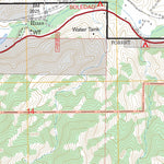 US Forest Service - Topo Agua Dulce, CA FSTopo Legacy digital map