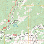 US Forest Service - Topo Agua Dulce, CA FSTopo Legacy digital map