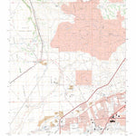 US Forest Service - Topo Agua Fria, NM FSTopo Legacy digital map