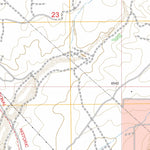 US Forest Service - Topo Agua Fria, NM FSTopo Legacy digital map