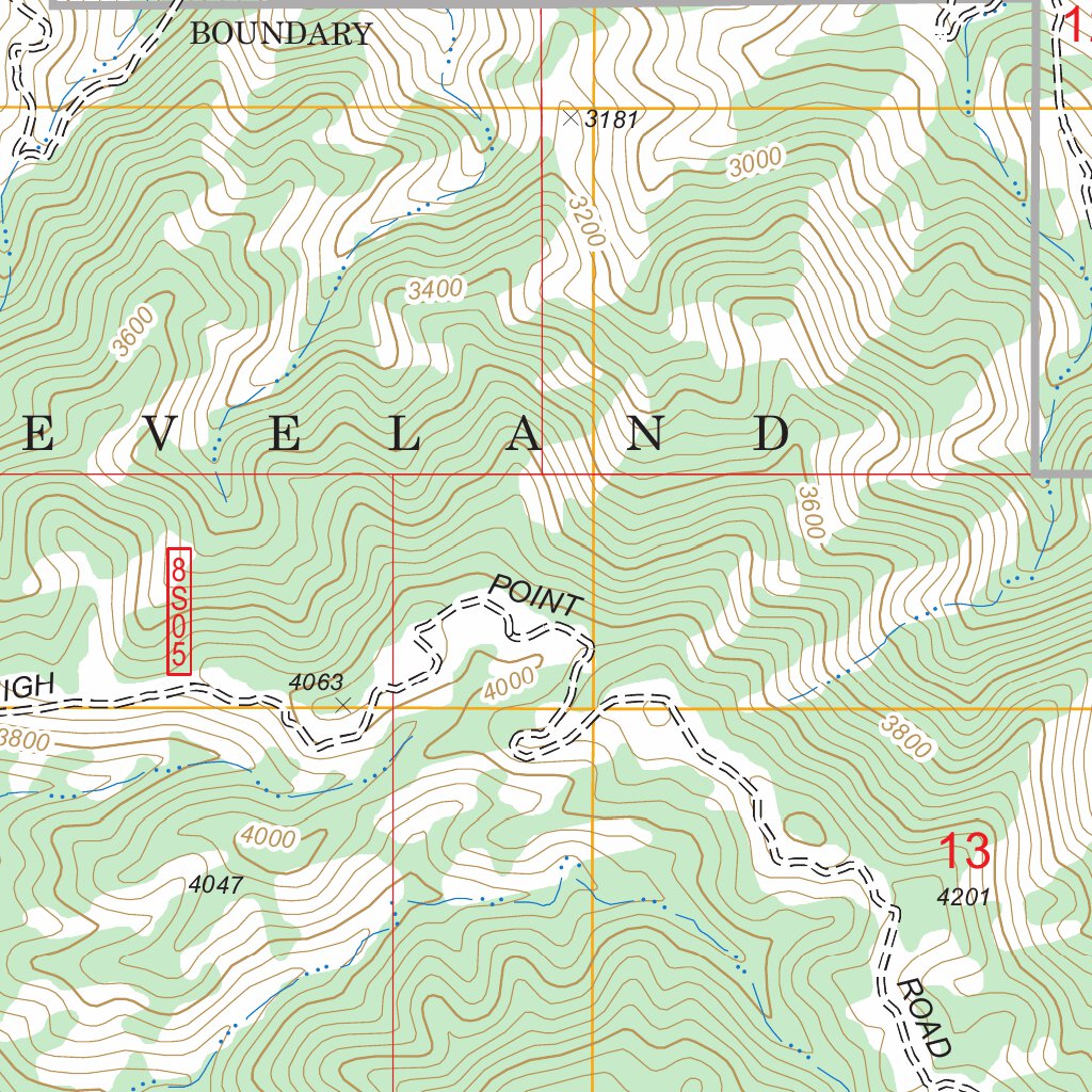 Aguanga, CA FSTopo Legacy Map by US Forest Service - Topo | Avenza Maps