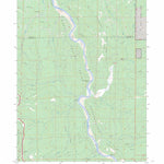 US Forest Service - Topo Ah Pah Ridge, CA FSTopo Legacy digital map