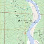 US Forest Service - Topo Ah Pah Ridge, CA FSTopo Legacy digital map