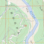 US Forest Service - Topo Ah Pah Ridge, CA FSTopo Legacy digital map