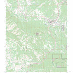 US Forest Service - Topo Ahwahnee, CA FSTopo Legacy digital map