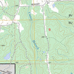 US Forest Service - Topo Airey, MS FSTopo Legacy digital map