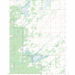 US Forest Service - Topo Ajax Ranch, MT FSTopo Legacy digital map