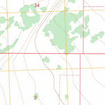 US Forest Service - Topo Ajax Ranch, MT FSTopo Legacy digital map