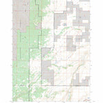 US Forest Service - Topo Akawa Butte, OR FSTopo Legacy digital map