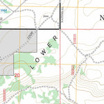 US Forest Service - Topo Akawa Butte, OR FSTopo Legacy digital map