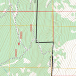 US Forest Service - Topo Akawa Butte, OR FSTopo Legacy digital map