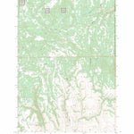 US Forest Service - Topo Akers Butte, OR FSTopo Legacy digital map