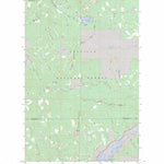 US Forest Service - Topo Aladdin Mountain, WA FSTopo Legacy digital map