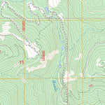 US Forest Service - Topo Aladdin Mountain, WA FSTopo Legacy digital map