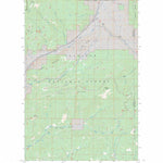 US Forest Service - Topo Aladdin, WA FSTopo Legacy digital map