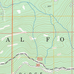US Forest Service - Topo Aladdin, WA FSTopo Legacy digital map