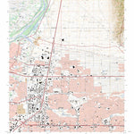 US Forest Service - Topo Alameda, NM FSTopo Legacy digital map