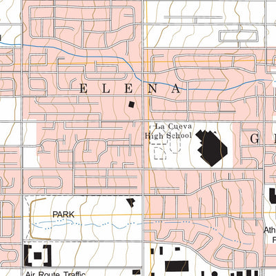 US Forest Service - Topo Alameda, NM FSTopo Legacy digital map